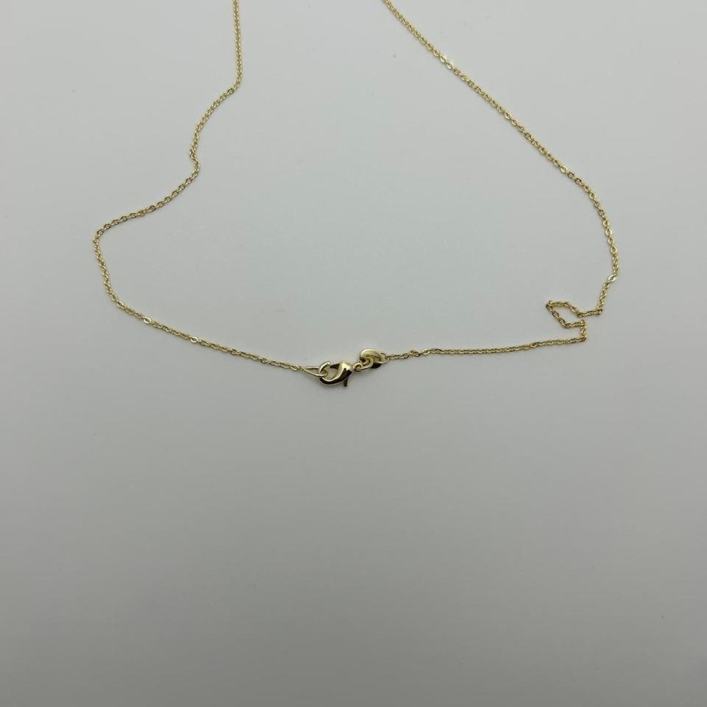 Burma‎ Jade Goodluck Cabbage Carved Pendant w/ 24K Gold Plated Chain - Picture 5 of 6